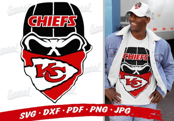 Download Kansas City Chiefs Skull Svg Kansas City Chiefs Svg Files Etsy