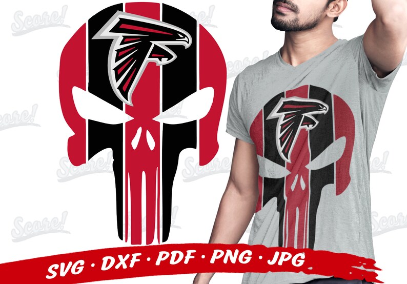 Download Atlanta FALCONS NFL Svg Bundle Atlanta Falcons Svg Files For | Etsy