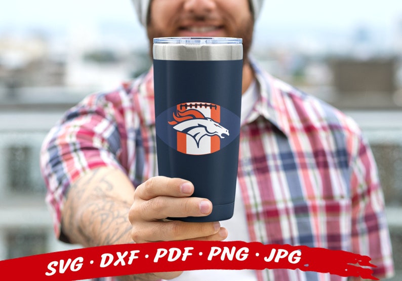 Download Denver BRONCOS NFL Svg Bundle Broncos Football Svg Files For | Etsy