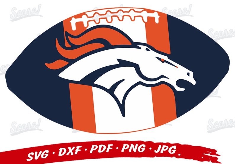 Download Denver BRONCOS NFL Svg Bundle Broncos Football Svg Files ...