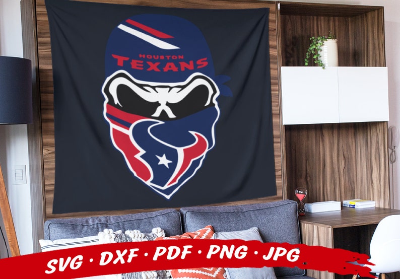 Houston TEXANS Skull Svg Houston Texans Svg Files For ...