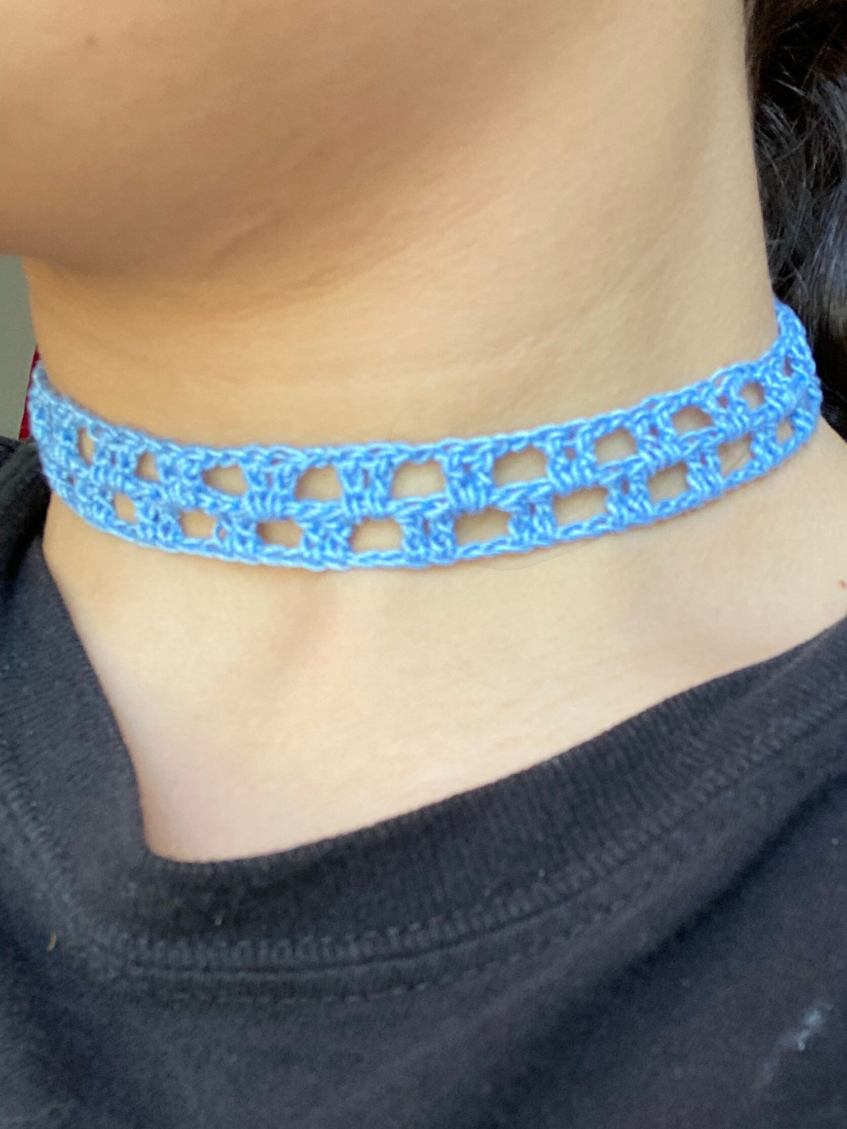 Crochet Chokers Etsy