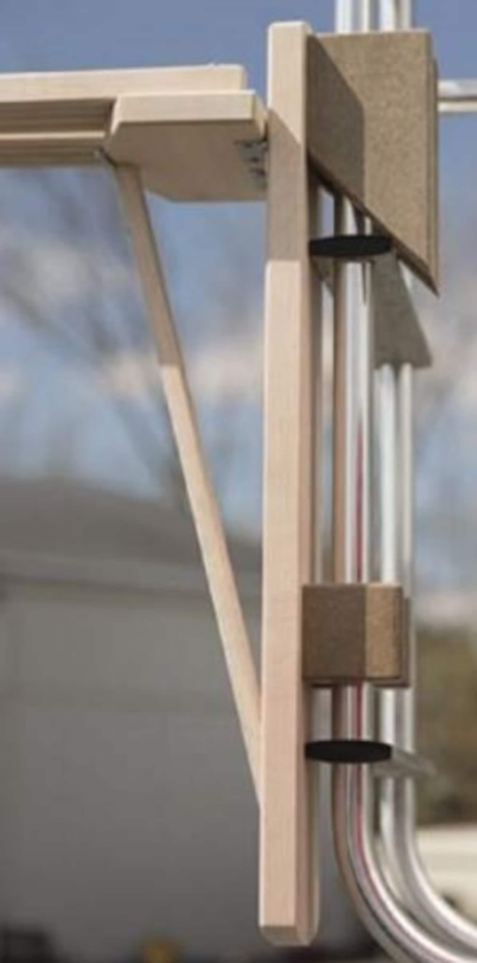 RV Camper Clothes Drying Rack Wooden Ladder Mount Holds 250 Etsy Canada