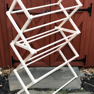 Laundry Clothes Drying Rack Small 20 Wide Etsy