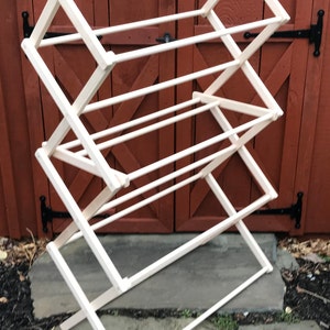 Laundry Clothes Drying Rack Small 20 Wide Etsy