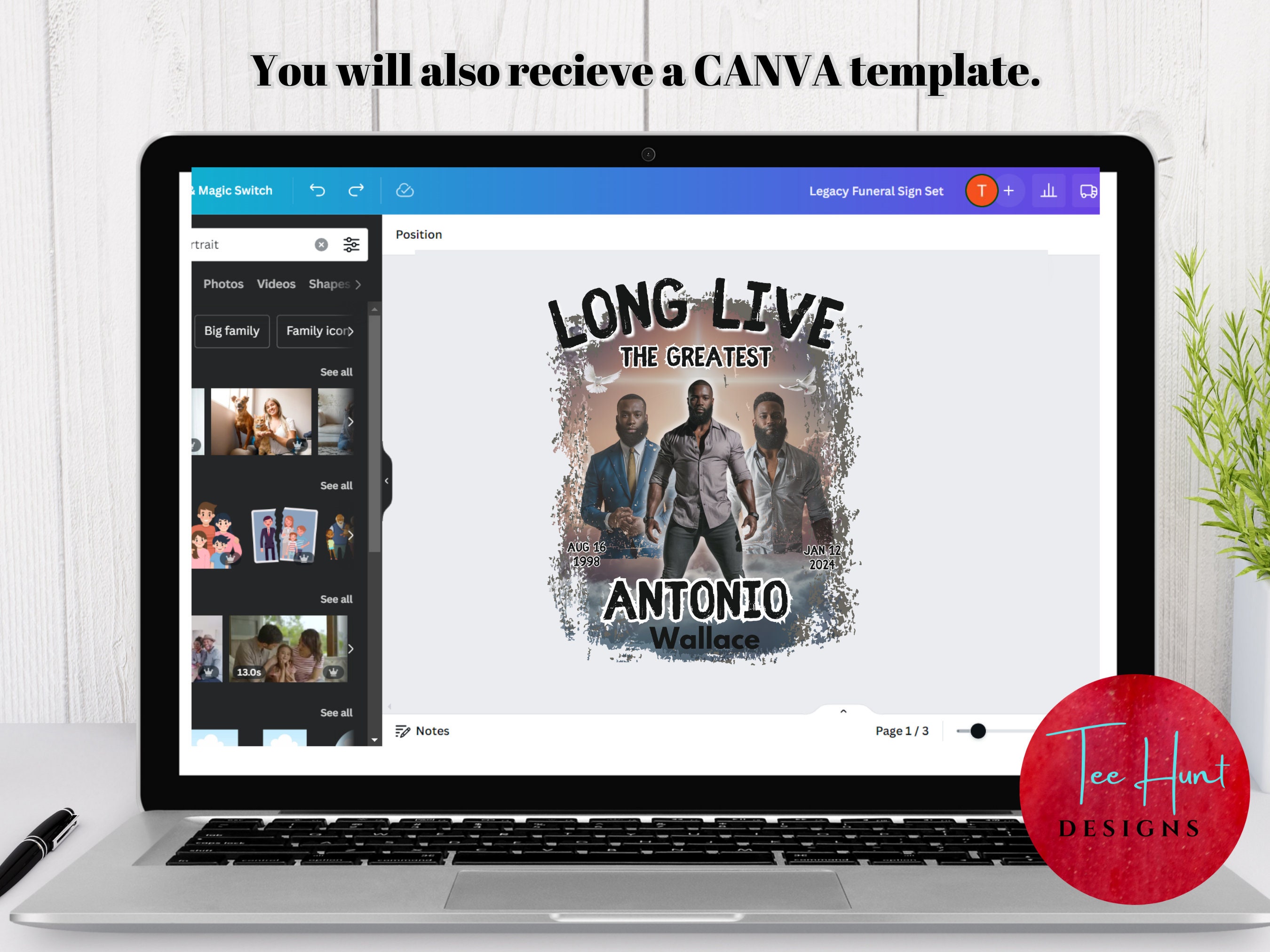Memorial Tshirt Design Png And Canva Template In Loving Memory Design Memorial Tshirt Design Png And Canva Template In Loving Memory Design