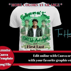 Design personnalisé par sublimation, design de t-shirt célébration de la vie, modèle sur toile, en souvenir, png ciel, nécrologie, RIP de carte de funérailles
