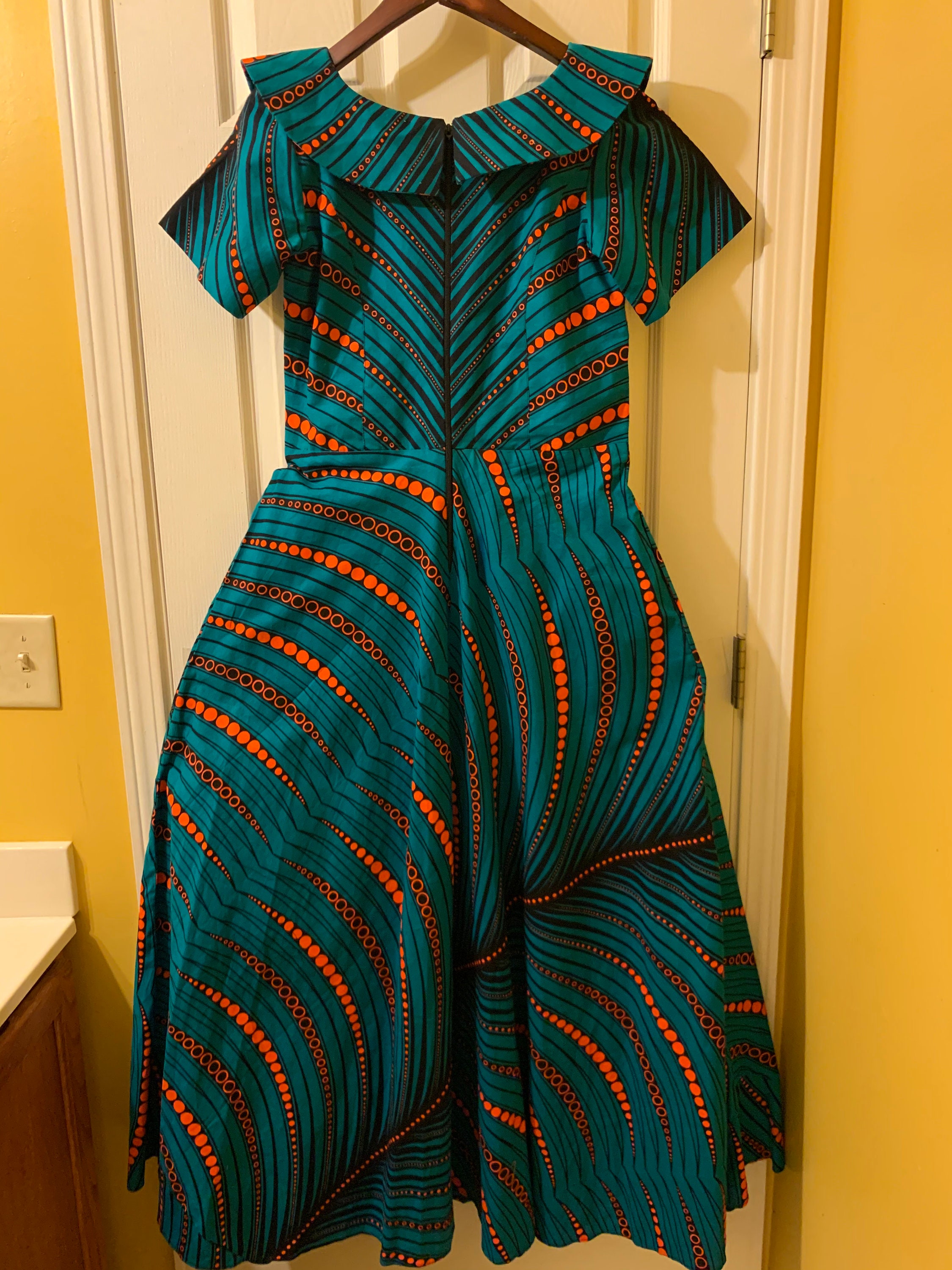 Long and Flare Dress - Etsy