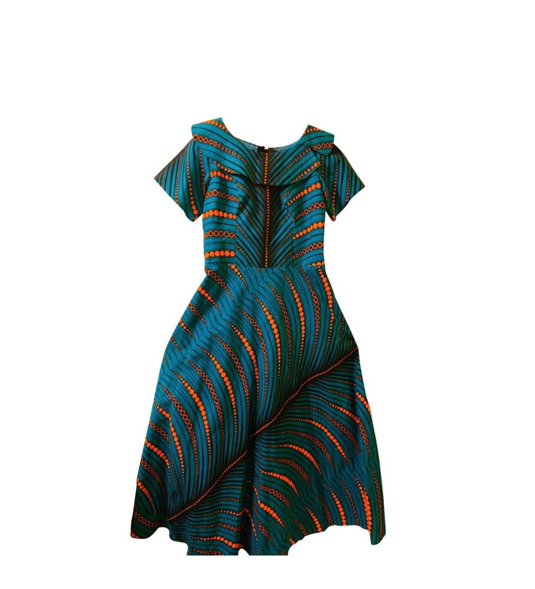 ワンピース ETMON Flare Collar Long Dress, Grey Peter Pan Collar Grey 1950s Dress with Belt | Parallel