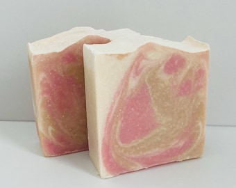 Unscented Apple Cider Vinegar Handmade Goat Milk Soap Bar for Women