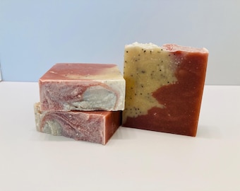 Dragon Fruit Handmade Goat Milk Soap Bar