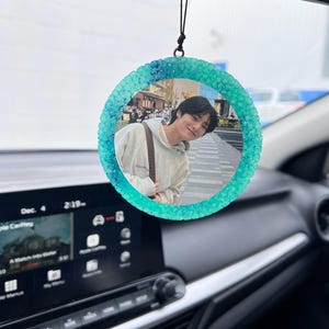 Straykids I.N. Car Freshie, Kpop car air fresheners, kpop car freshies