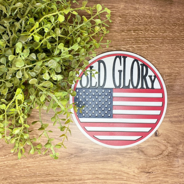 Tabletop Flag Stand Etsy