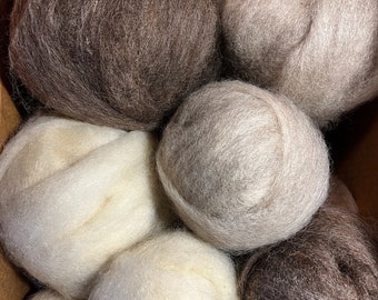 Romney Wool Sheep Roving