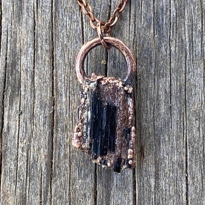 Black Tourmaline With Mica Etsy Canada