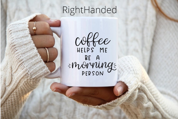Not a Morning Person Funny Coffee Mugs for Women Coworker - Etsy Not a Morning Person Funny Coffee Mugs for Women Coworker - Etsy