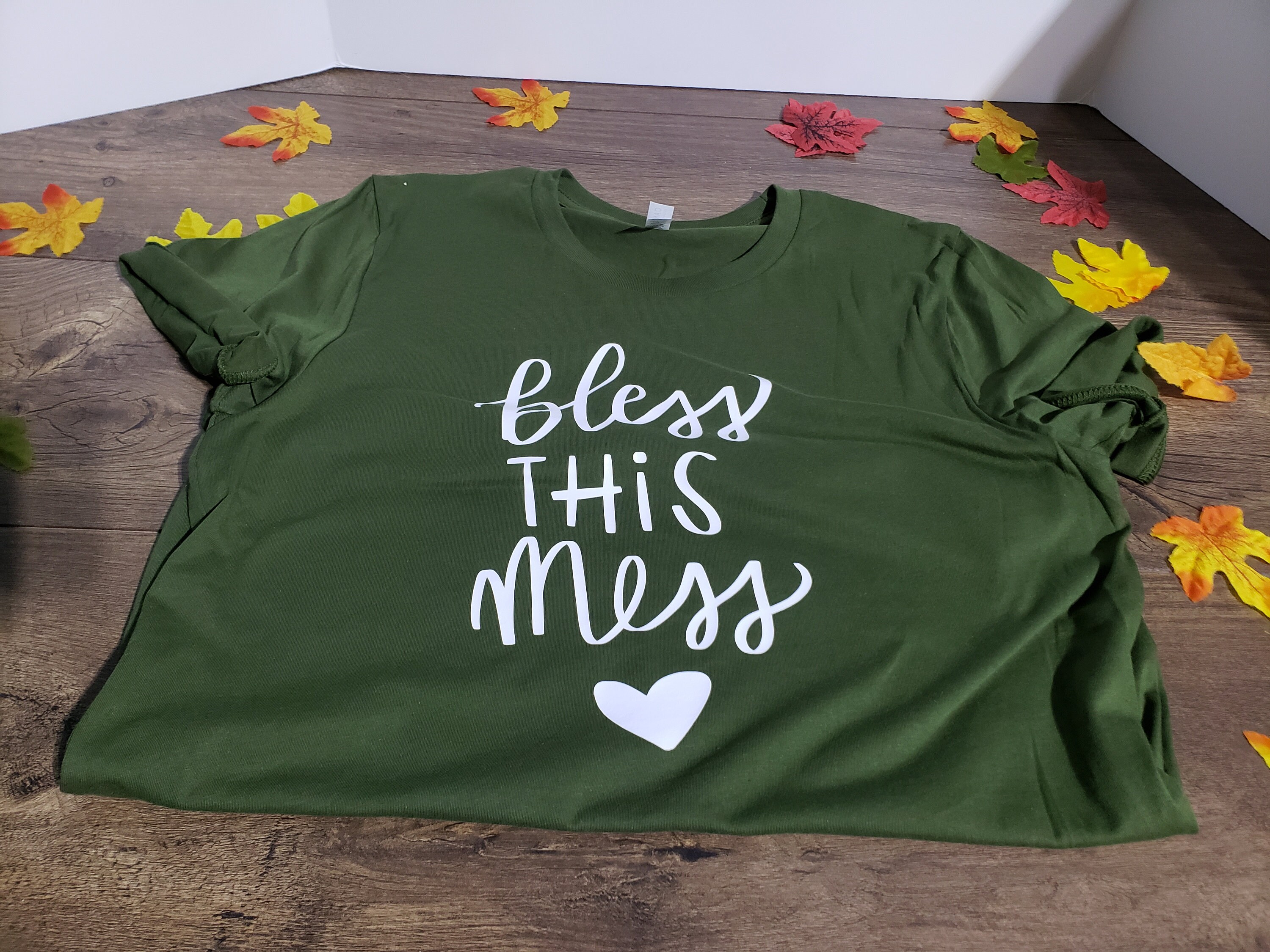 it's all a mess shirt