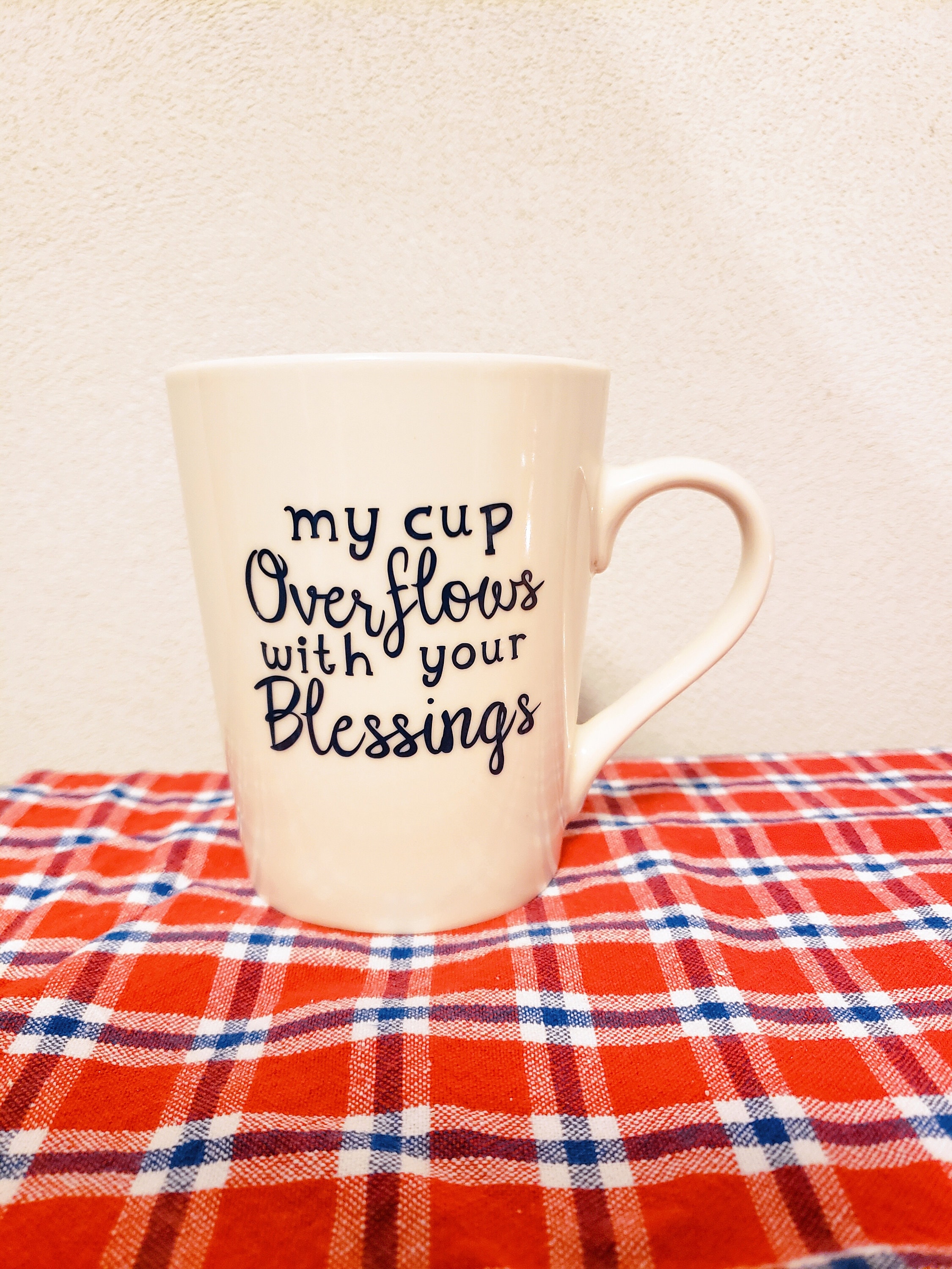 Overflowing Cup Of Blessings