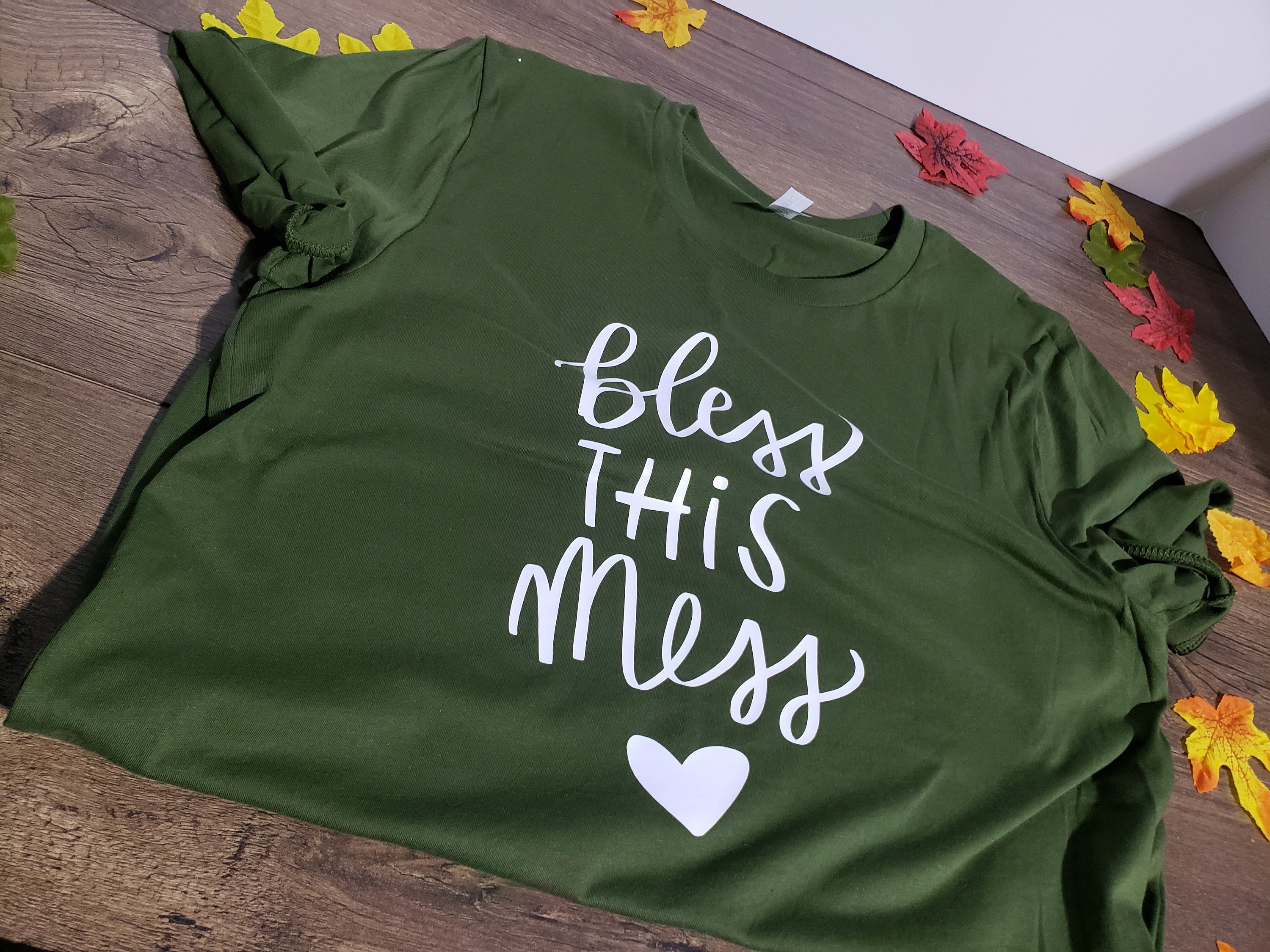 it's all a mess shirt