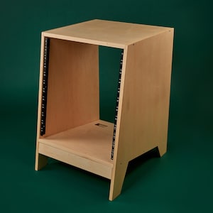 Slanted Rackshelf sidecar 12U