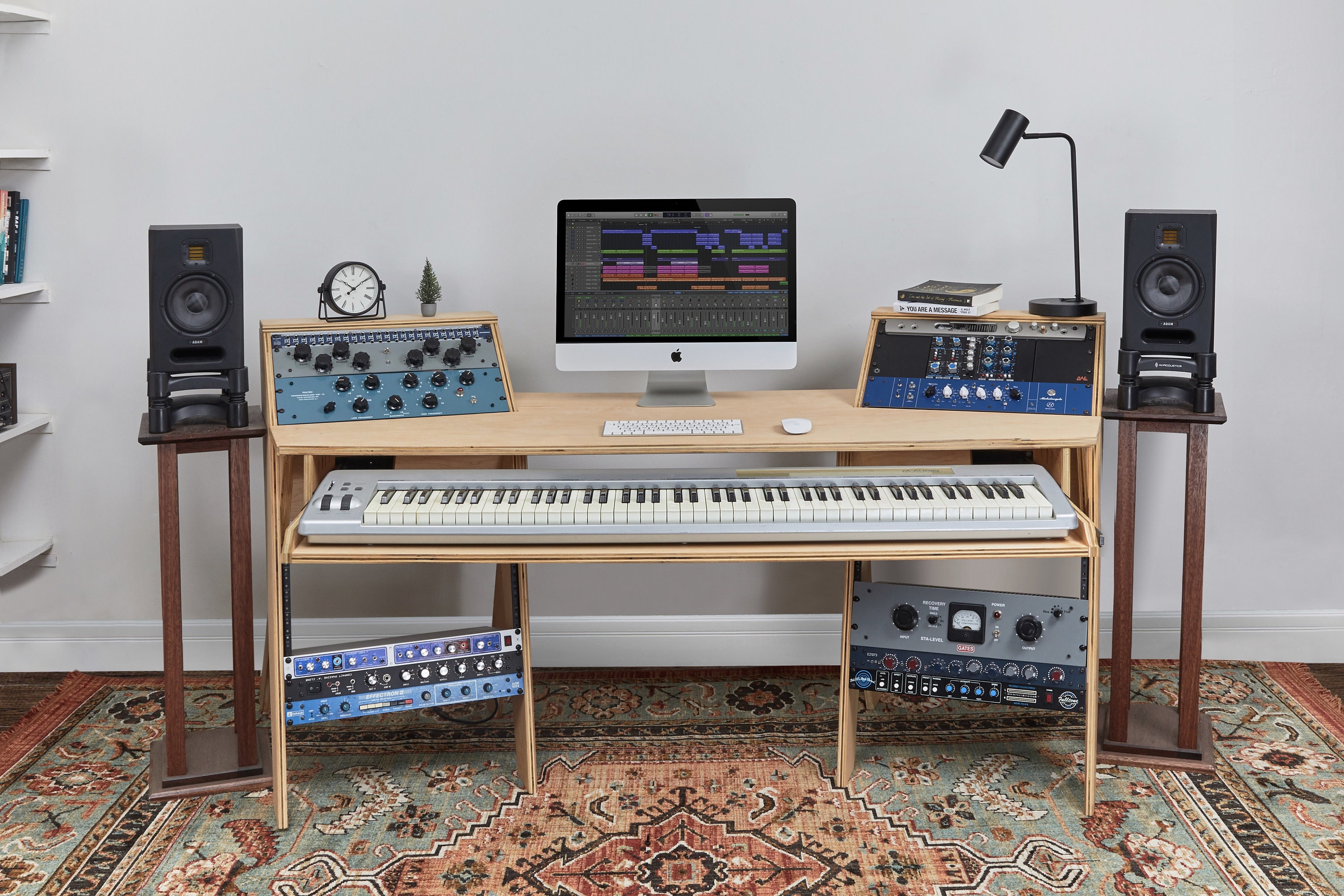 88 key workstation desk outlet
