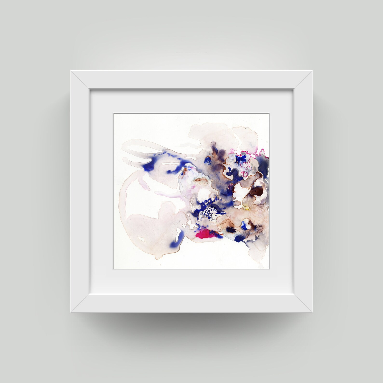 Original Watercolor Artwork / Home Decor / Wall Art / Etsy