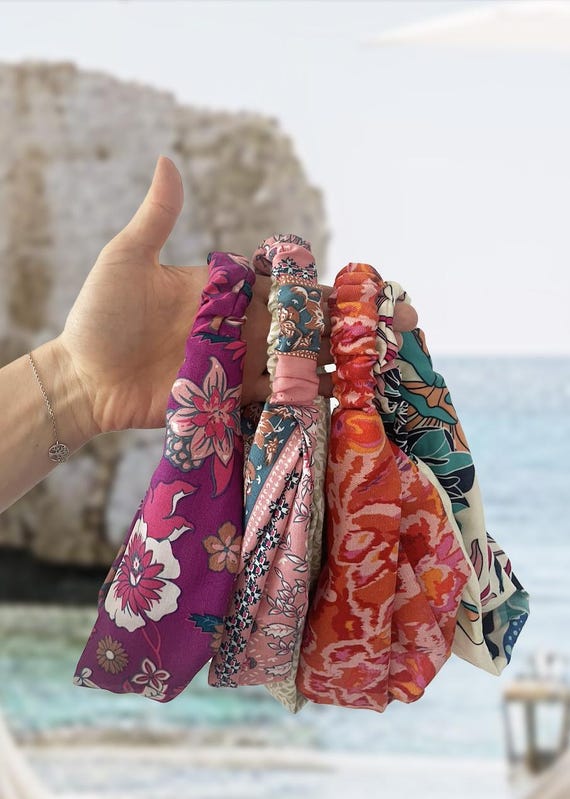 Beach turban headband hot sale