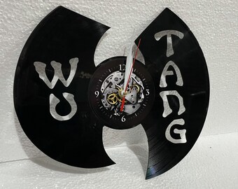 Living Kids Room Nursery Christmas Men Gift idea for Birthday Girlfriend Boyfriend and Teens Wall Clock Compatible with Vinyl Wu Tang Clan Friends Handmade Vinyl Record Women Living Kids Room Nursery Christmas Men Gift idea for Birthday Girlfriend Boyfriend and Teens Wall Clock Compatible with Vinyl Wu Tang Clan Friends Handmade Vinyl Record Women