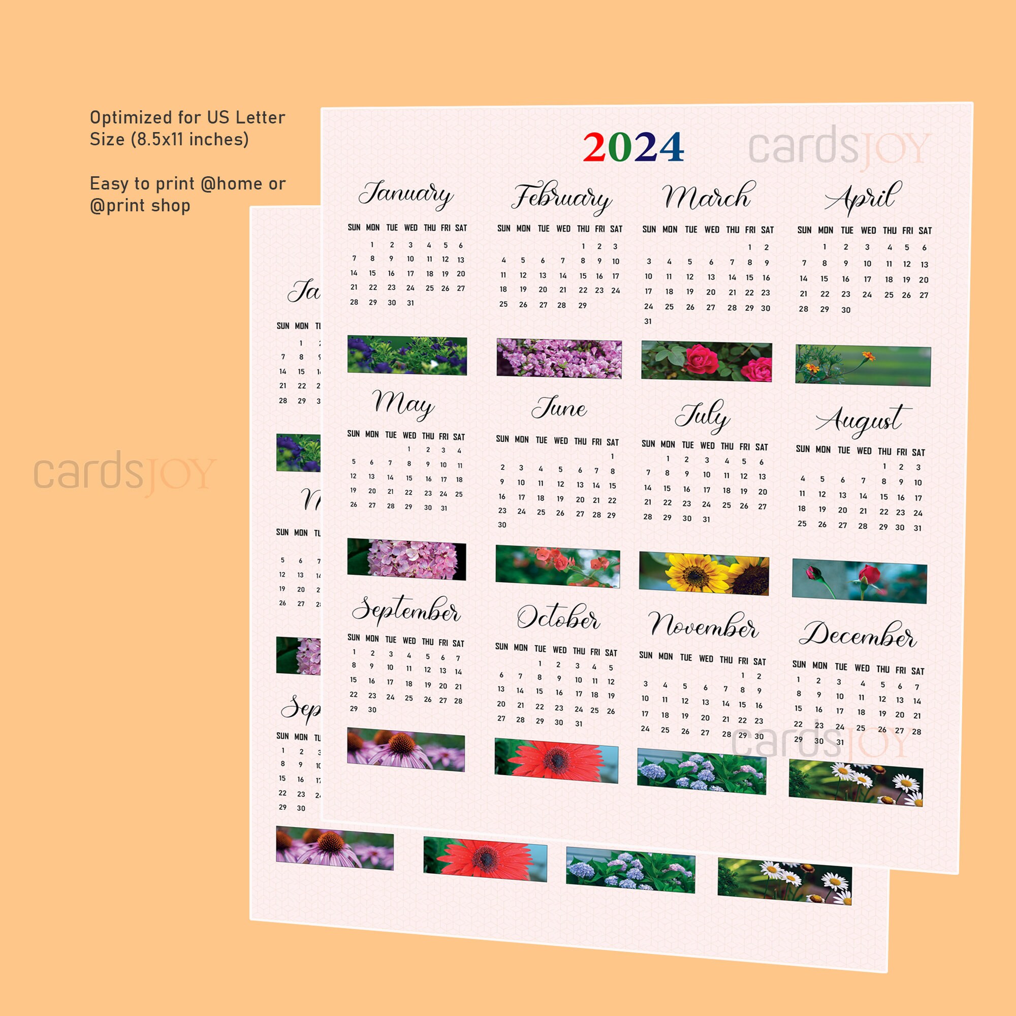 printable-2024-calendar-8-5-x-11-inches-size-beautiful-flower-theme-home-printable-yearly-calendar-etsy