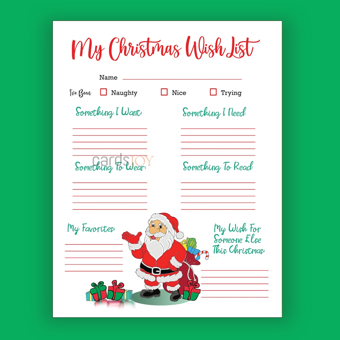 christmas-wish-list-christmas-download-santa-list-santa-wish-list-instant-pdf-download-holiday-list-home-printable-clean-design-etsy