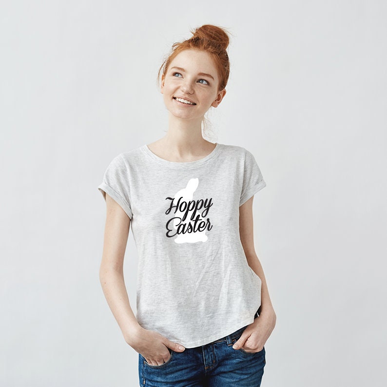 Download Hoppy Easter SVG Easter Teacher Shirt svg Easter Shirts | Etsy