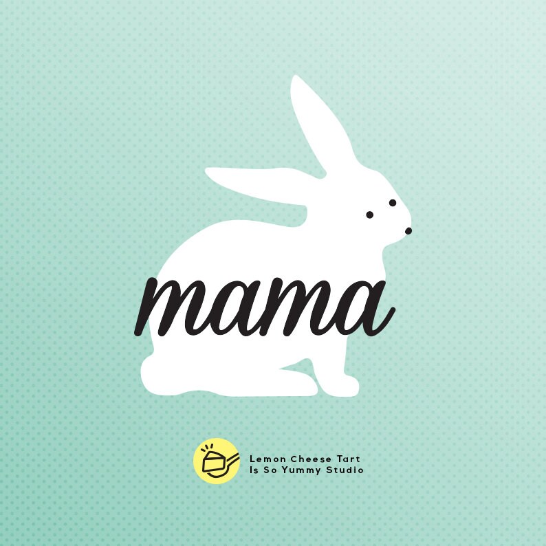 Free Free Mama Bunny Svg 219 SVG PNG EPS DXF File