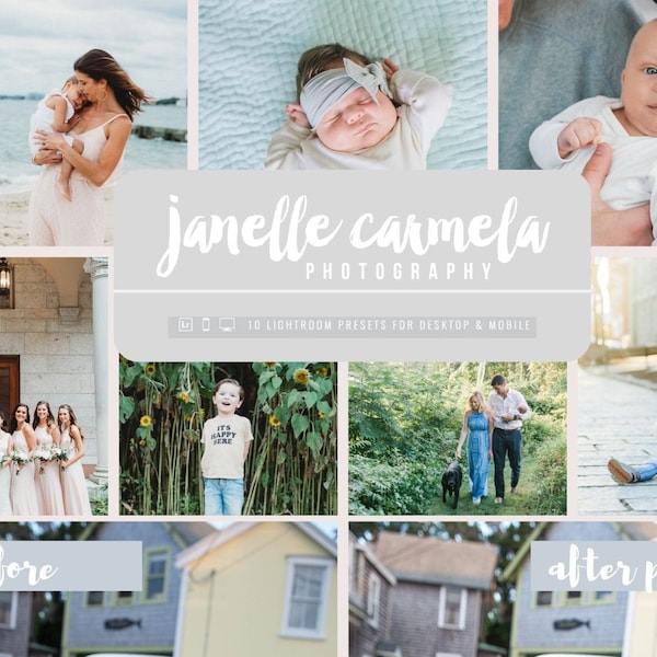 Janelle Carmela Photography Prests