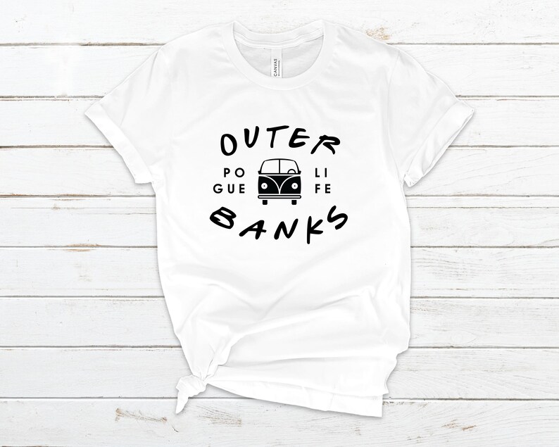 Pogue Life Shirt Outer Banks Shirt John B JJ Kiara Pope Etsy