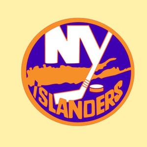 New York Islanders Decal: NHL Hockey Diecut Car Window Sticker Free Ship & No Tariff Fees