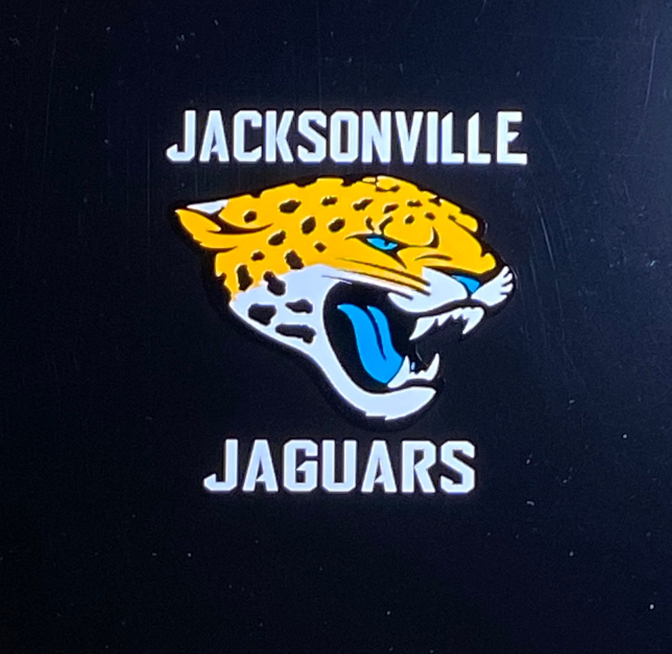 Jacksonville Jaguars vinyl digital cut car decal sticker for Etsy