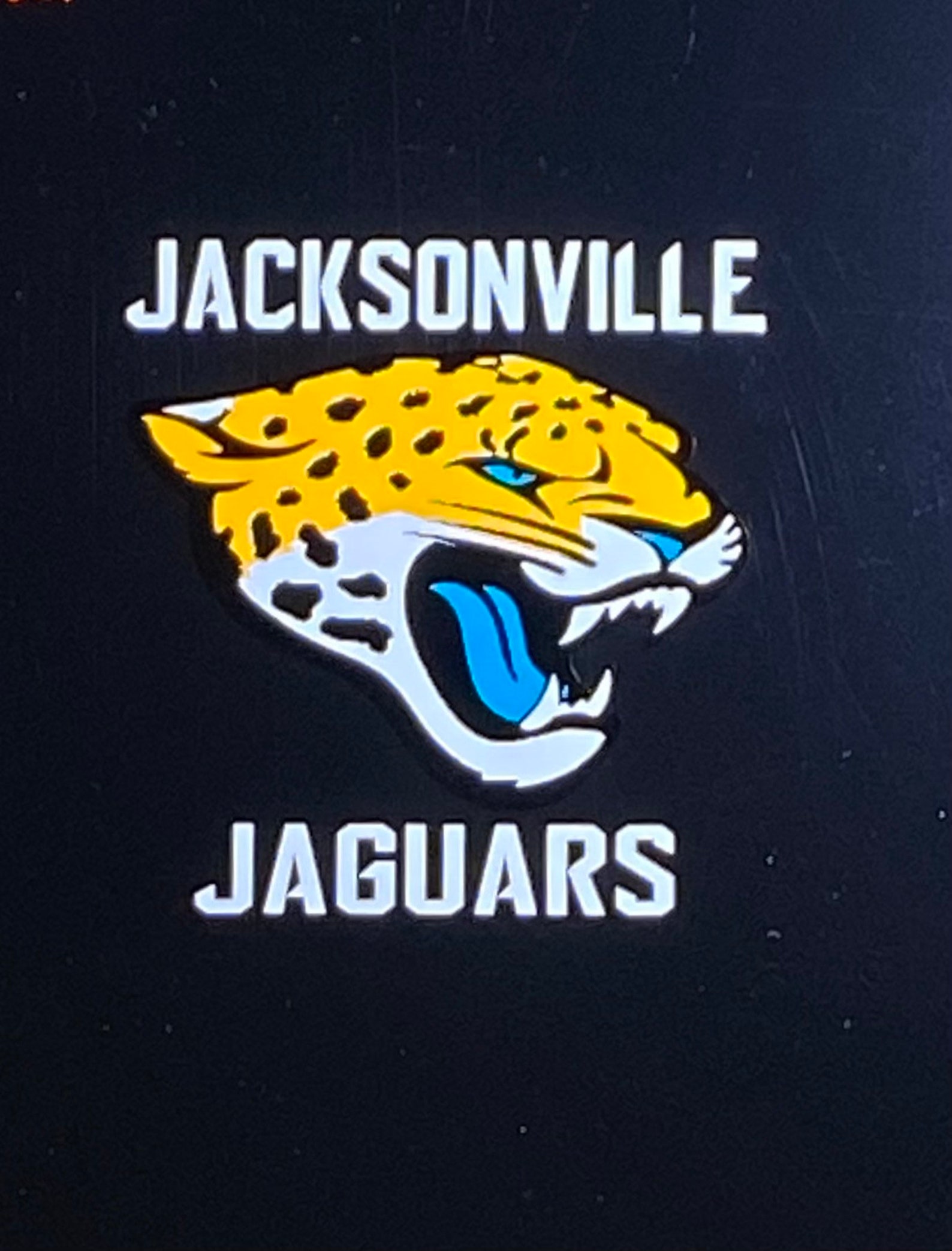 Jacksonville Jaguars vinyl digital cut car decal sticker for Etsy