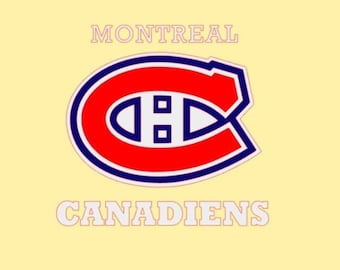Montreal Canadiens Decal: NHL Hockey Habs Car Window Sticker Free Ship & No Tariff Fees
