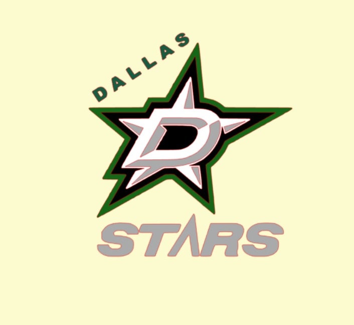 Dallas Stars NHL Vinyl Decal Sticker - 4" and Larger - 30+