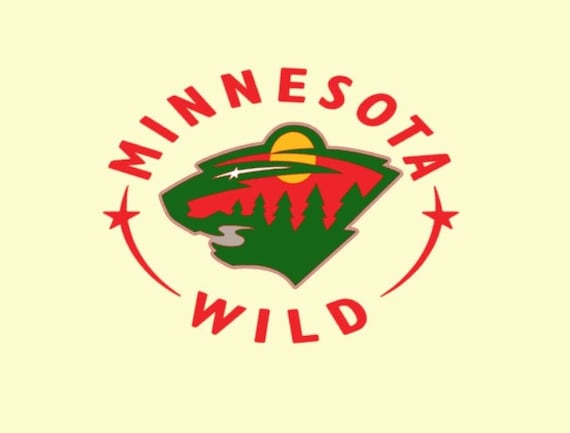 Minnesota Wild Vinyl Sticker/Decal - NHL National Hockey League