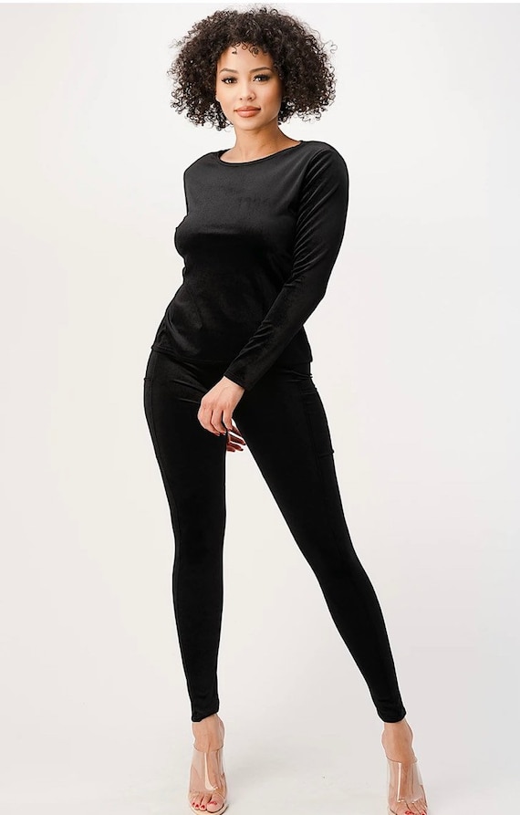 black tracksuit womens