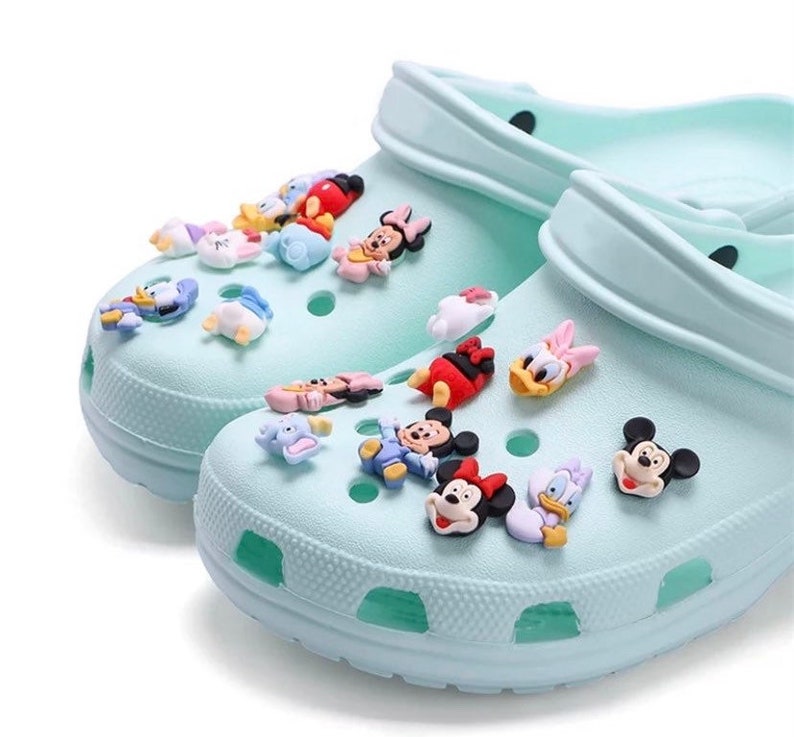 3D Clay Crocs Jibbitz Character Shoe Charms Character Croc Etsy