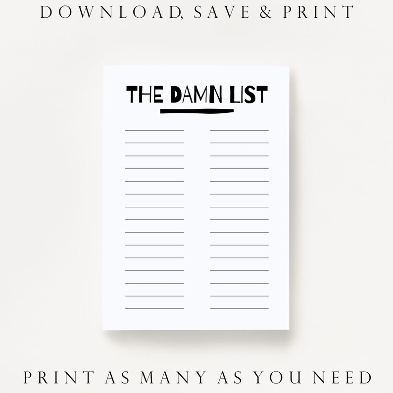 Grocery List Printable. Groceries List. Supermarket List. Shopping