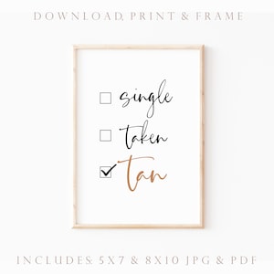 Printable Tanning Sign. Tanning Salon Decor. Spray Tan Business. Tanning Quotes. Tanning Wall Art. Spray Tanning Quotes. Spa Sign.