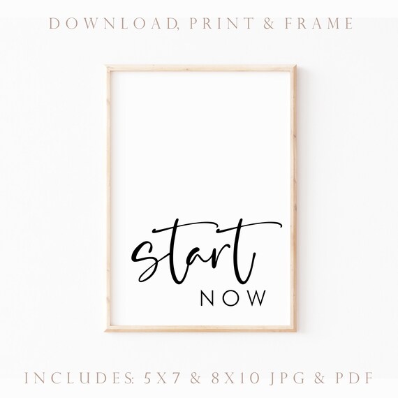Motivational Printable. Motivational Print. Motivational | Etsy