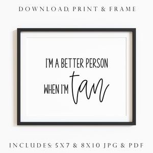 Printable Tanning Sign. Tanning Salon Decor. Spray Tan Business. Tanning Quotes. Tanning Wall Art. Spray Tanning Quotes. Spa Sign.