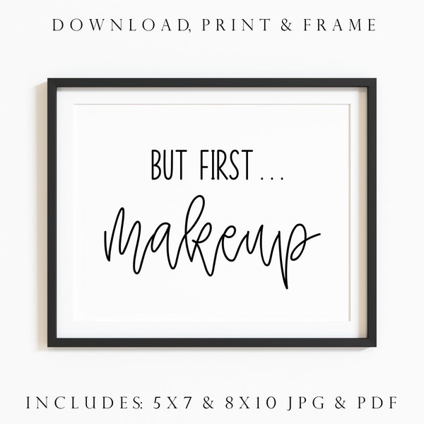 Makeup Decor - Etsy
