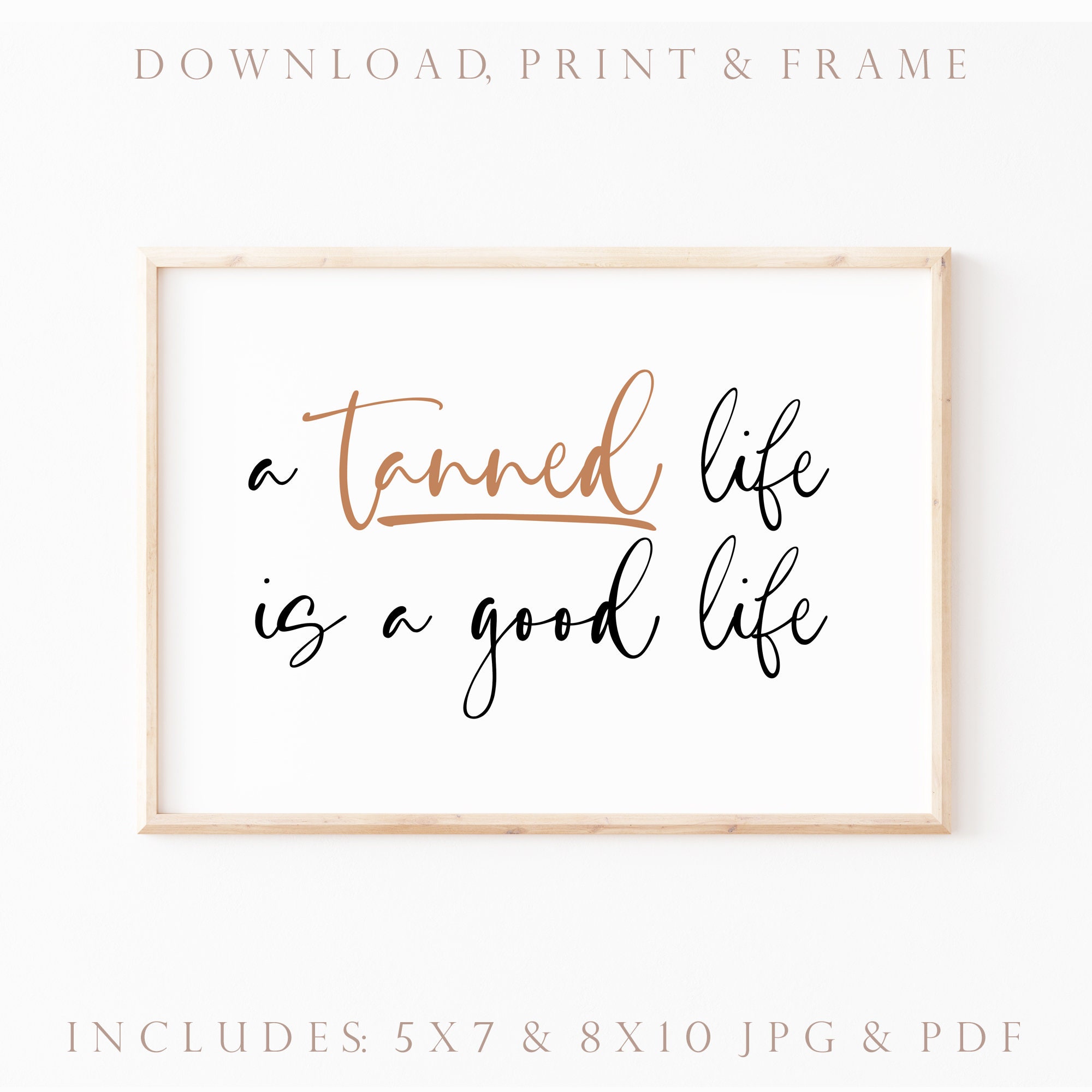 printable-tanning-sign-tanning-salon-decor-spray-tan-etsy-nederland