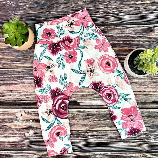 Floral Leggings Etsy