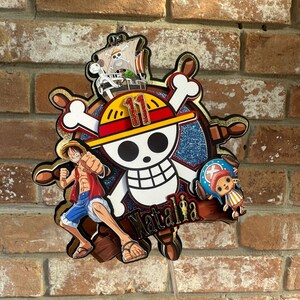 One Piece Personality Graffiti Cap - Manga Fun Shop